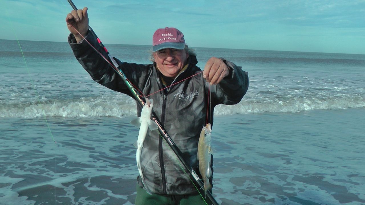 Se reactivó la pesca en las playas del sur bonaerense