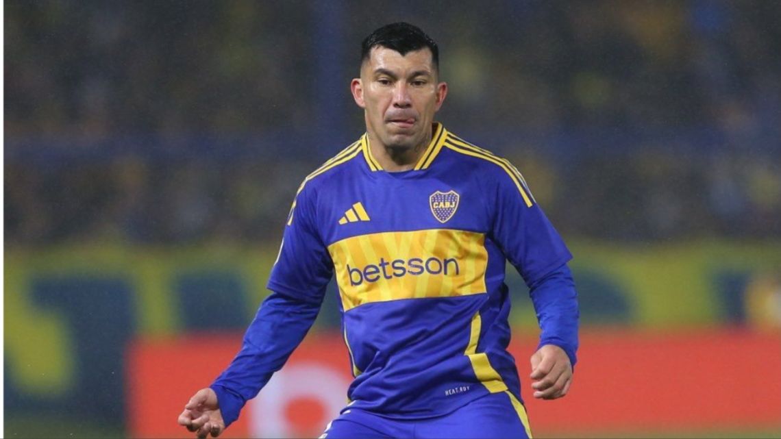 Pésima noticia para Boca: se desgarró Gary Medel y se pierde los clásicos con Racing y River