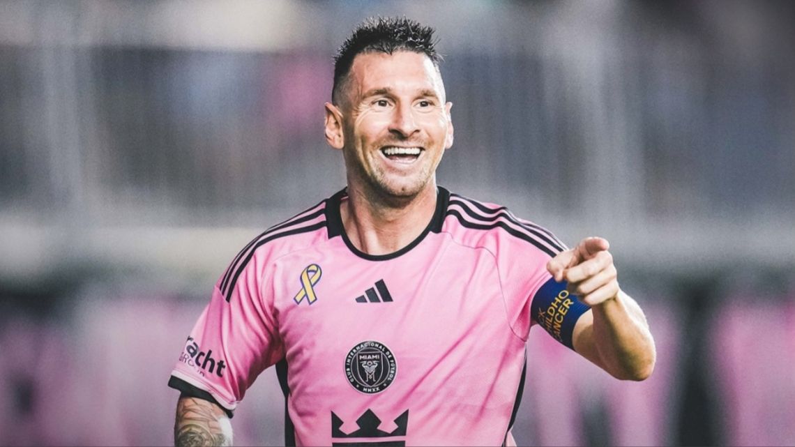 Messi está feliz: la enorme noticia que recibió el 10 en la previa de un nuevo partido con el Inter Miami