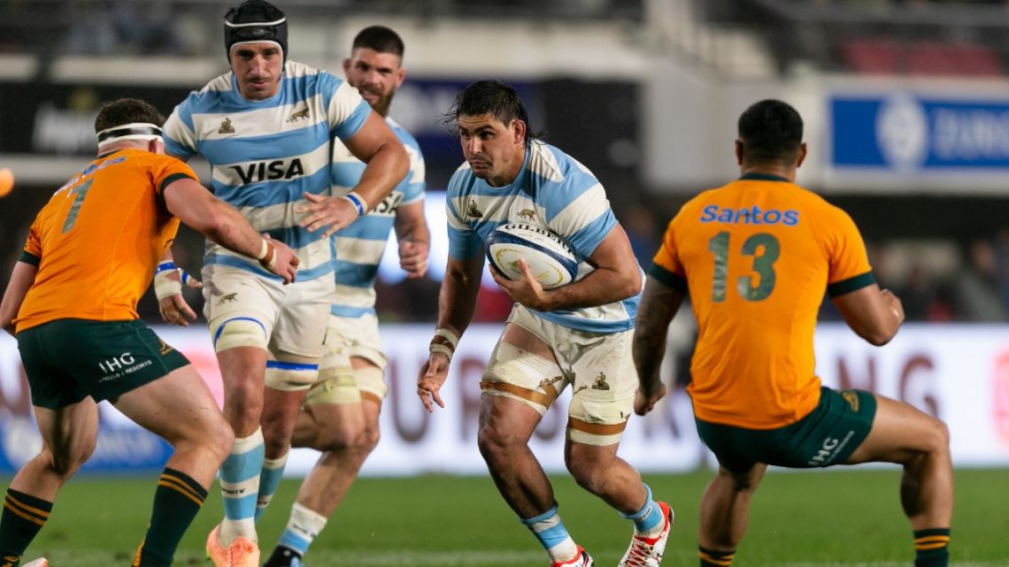 Los Pumas perdieron un dramático encuentro 20-19 ante Australia en el Rugby Championship