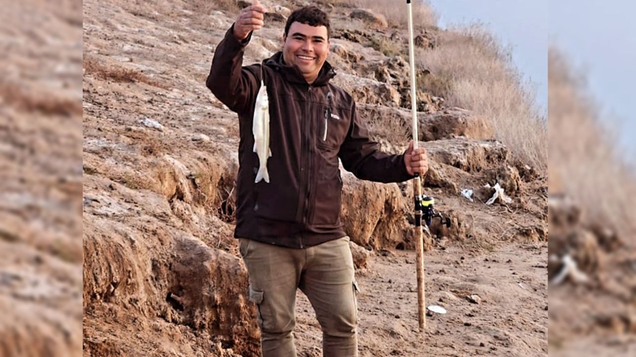 La extraña aparición de grandes pejerreyes en el río Salado