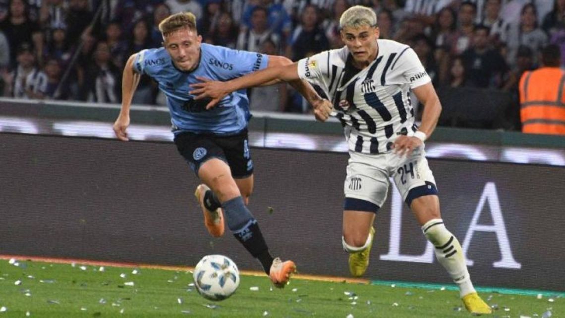 Clásico cordobés: los detalles del operativo para el encuentro de Belgrano y Talleres este domingo