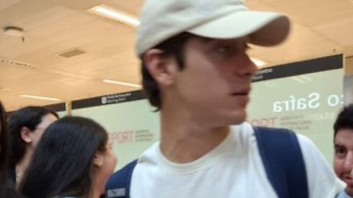 Franco Colapinto llegó a Brasil y los fanáticos preparan un banderazo en su apoyo
