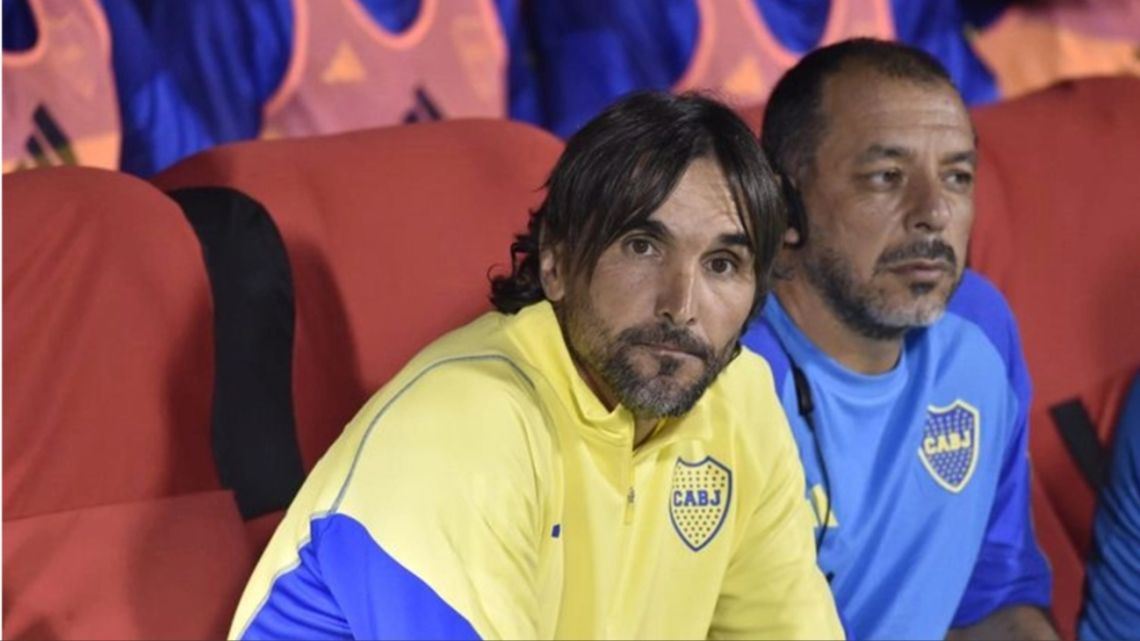 Un ayudante de Diego Martínez rompió el silencio tras su salida de Boca: "Fue muy..."