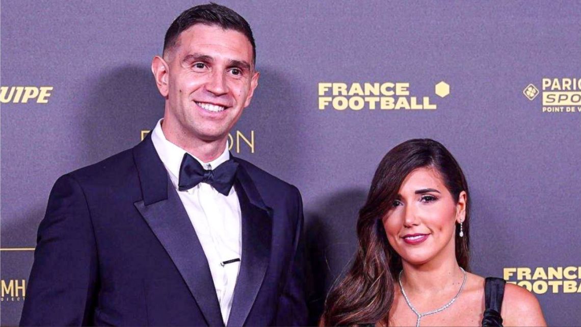 La esposa del Dibu Martínez y un contundente descargo tras la sanción de la FIFA