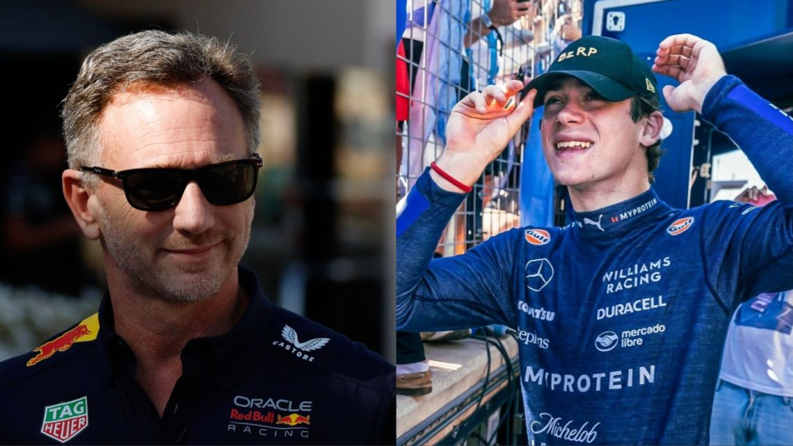 Sigue el coqueteo entre Franco Colapinto y Red Bull: Christian Horner admitió el interés por el piloto argentino