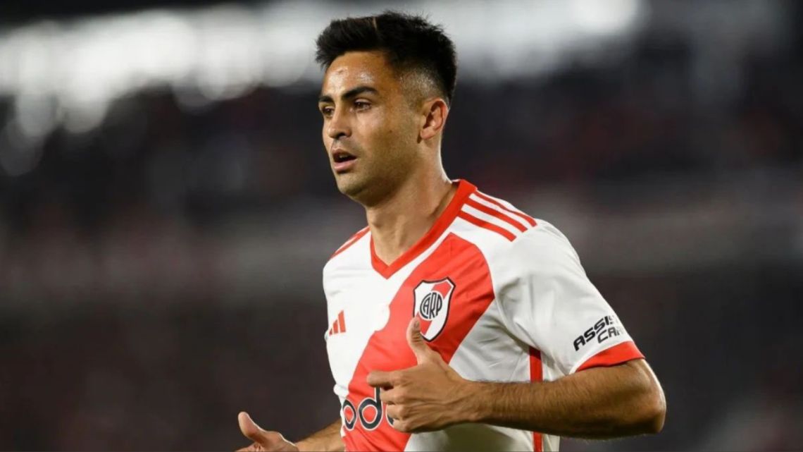 Está listo, pero Gallardo debe decidir: ¿vuelve a jugar el Pity Martínez?