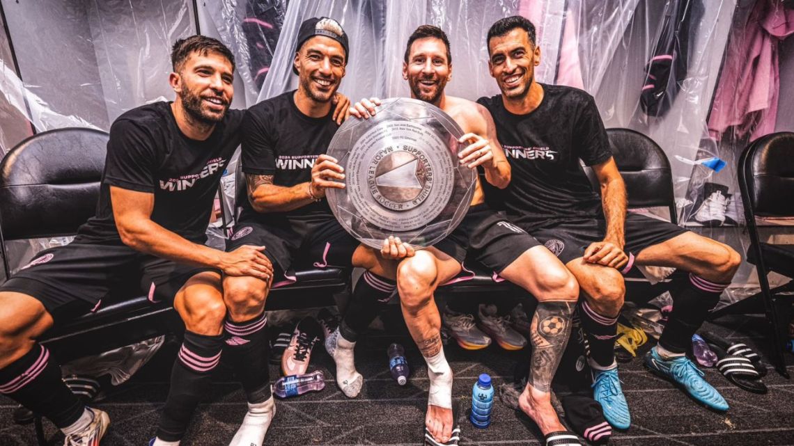 Todos los títulos de Lionel Messi en su carrera