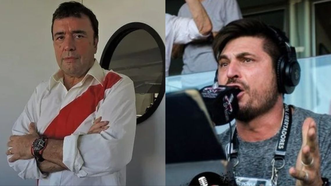Dos periodistas de River piden que Los Borrachos del Tablón entren a la cancha contra Mineiro