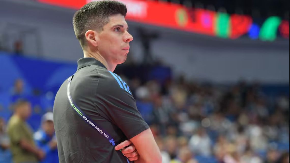 El renacer de Matías Lucuix, DT de la Selección de Futsal