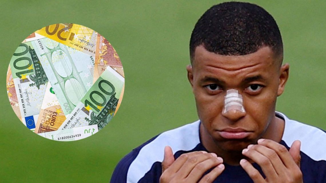 Kylian Mbappé perdió el trono: quién es el futbolista más caro del mundo