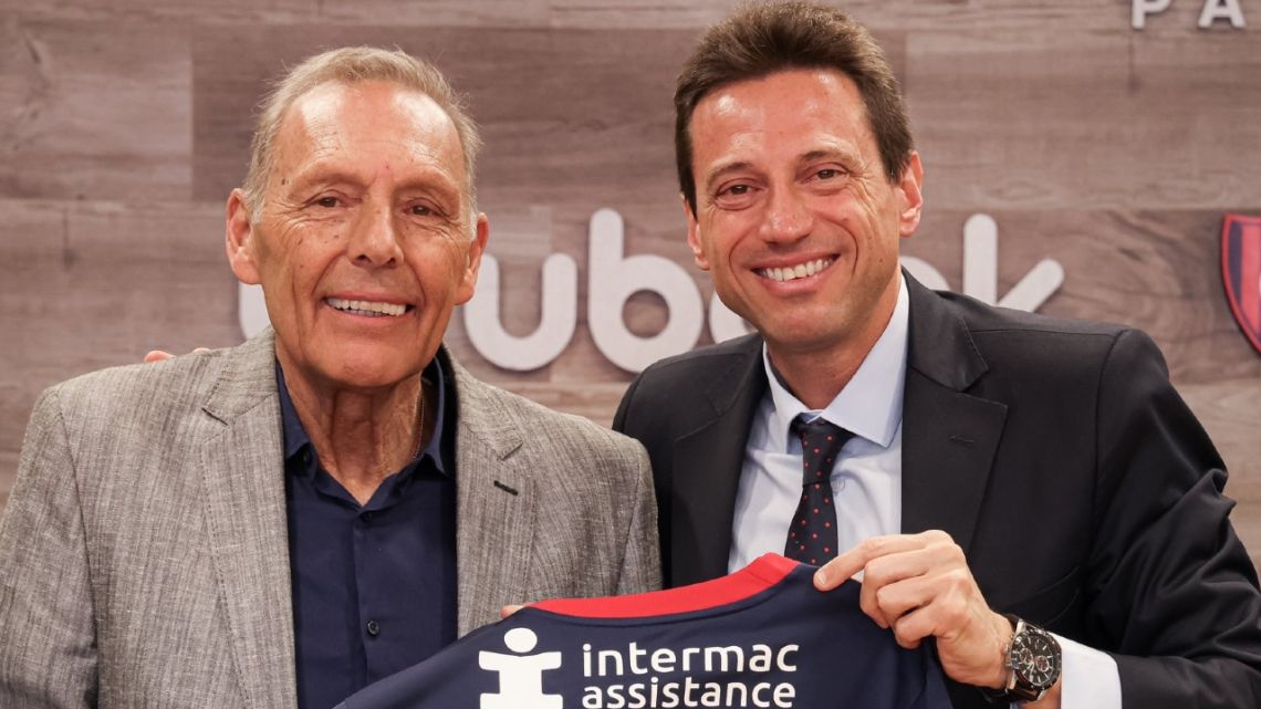 Miguel Ángel Russo tras asumir como entrenador de San Lorenzo: "Es un club grande y se tiene que levantar"