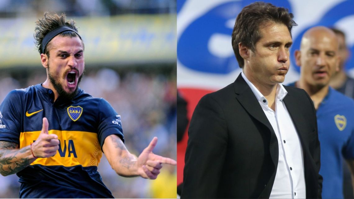 Daniel Osvaldo fulminó al "Mellizo" Barros Schelotto: "Pones en Google 'careta' y aparece él"