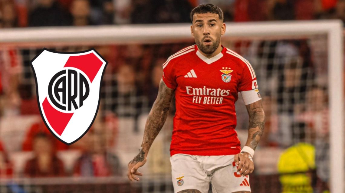 Otamendi sueña con ponerse la camiseta de River Plate: "No quiero ilusionar al hincha, pero..."