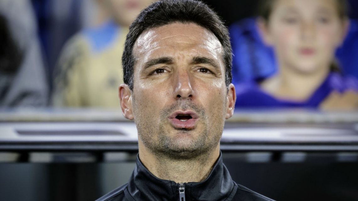 Lionel Scaloni tras el triunfo ante Bolivia: "Lo importante es que los jugadores salgan a la cancha y jueguen por su equipo, por su gente"