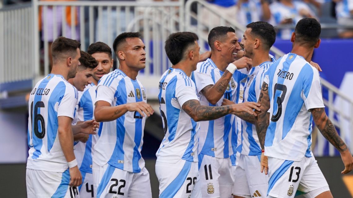 La Inteligencia Artificial reveló cuál será la suerte de la Selección Argentina en la siguiente fecha FIFA