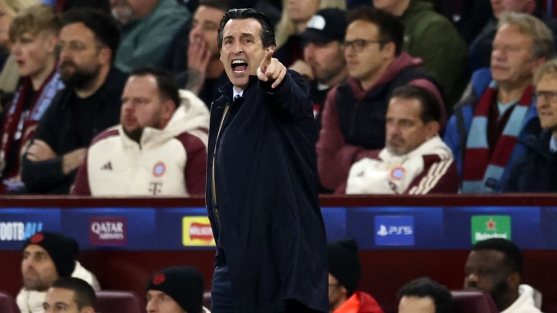 Unai Emery luego de la actuación del Dibu Martínez sobre el Bayern Munich: "Es muy importante"