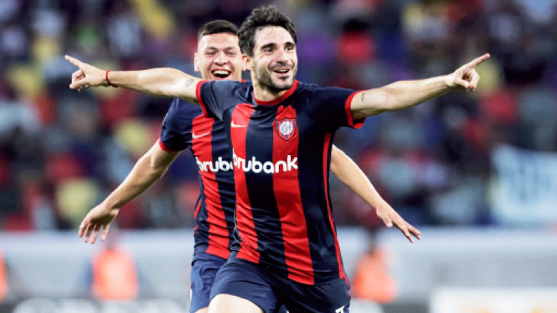 Un golazo de Cerutti le dio el triunfo al Ciclón