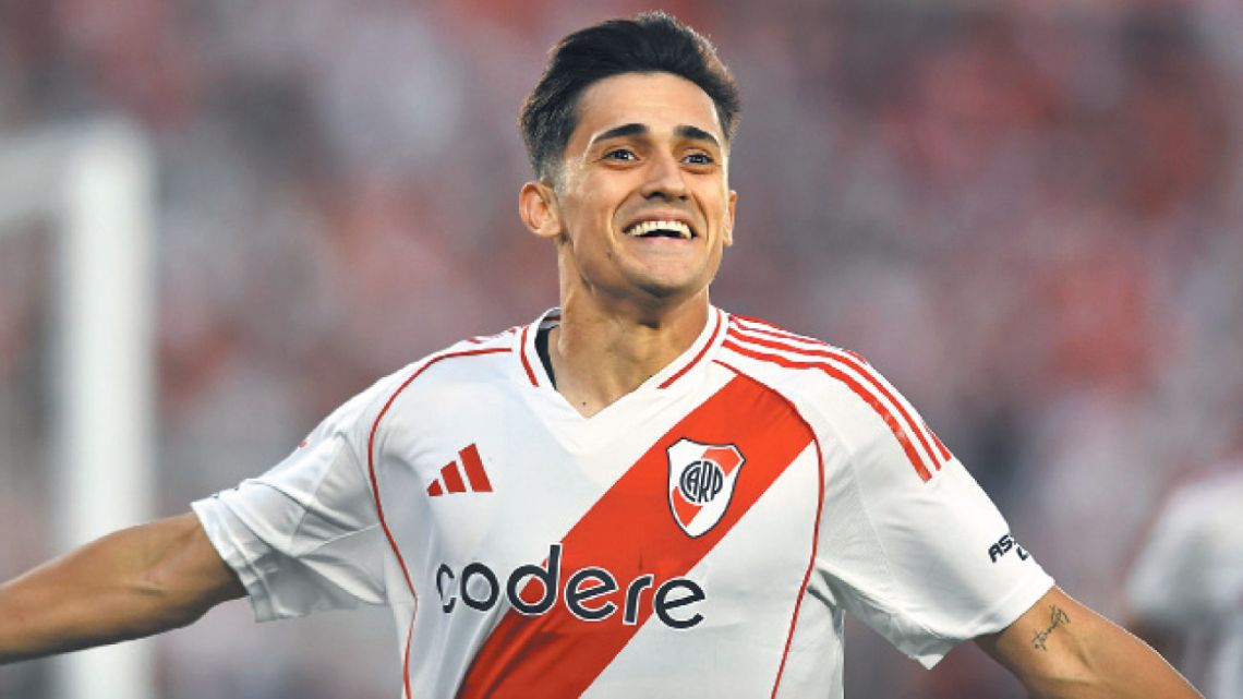 River le ganó a Banfield y encontró alivio después de la decepción copera