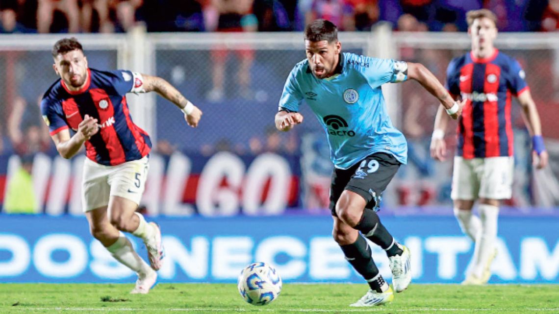 San Lorenzo no logra reaccionar