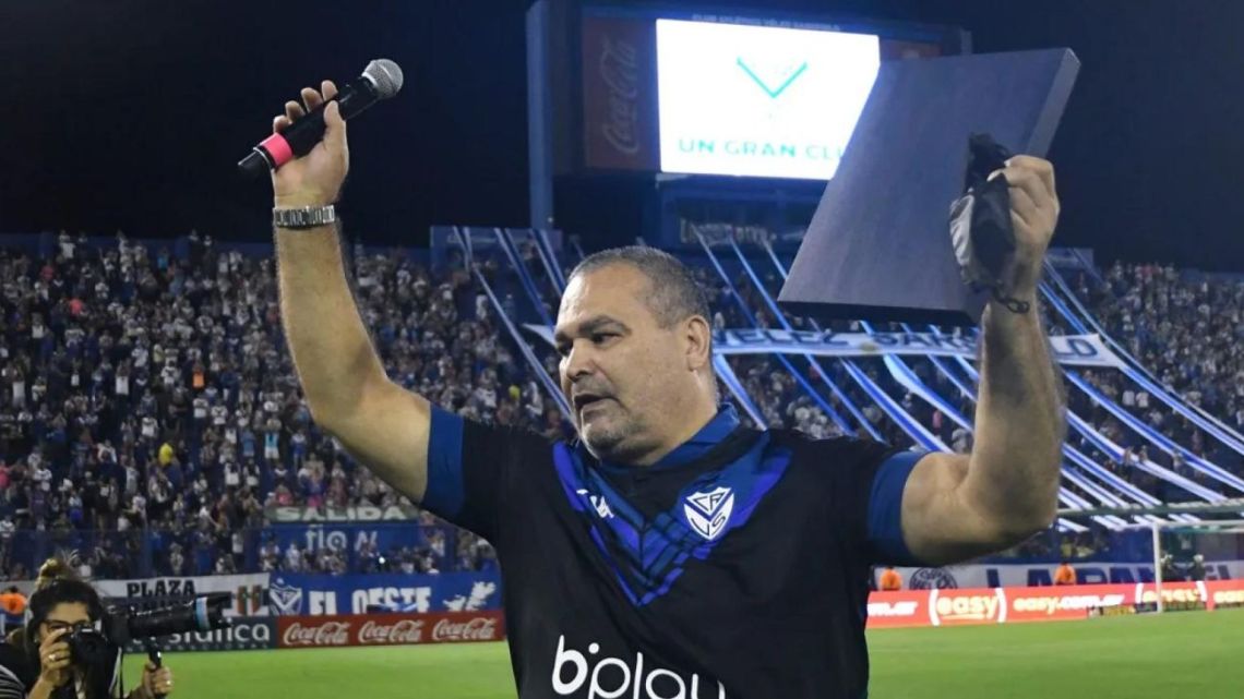El mensaje de Chilavert para el plantel de Vélez antes de la semifinal con Boca: "Ustedes saben cómo jugarlo"