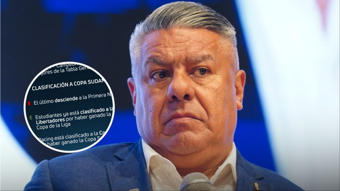 El error de la AFA con las tablas de posiciones: anunciaron que había un descenso, pero están suspendidos desde octubre