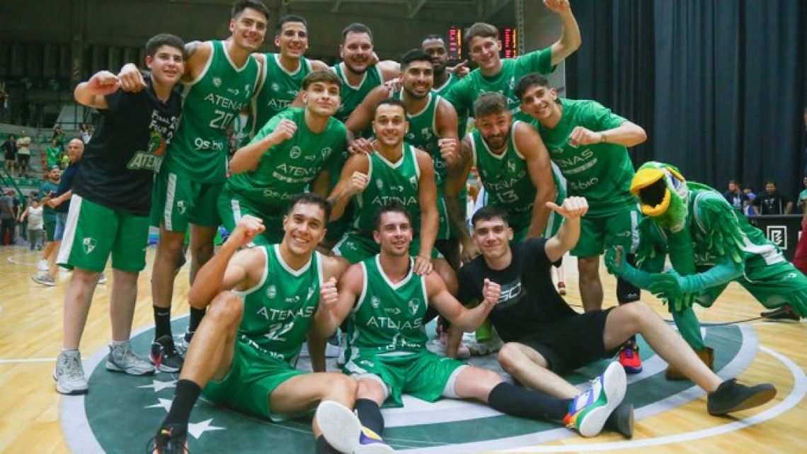 ¿Cómo es el andar de Atenas en su retorno a la Liga Nacional?