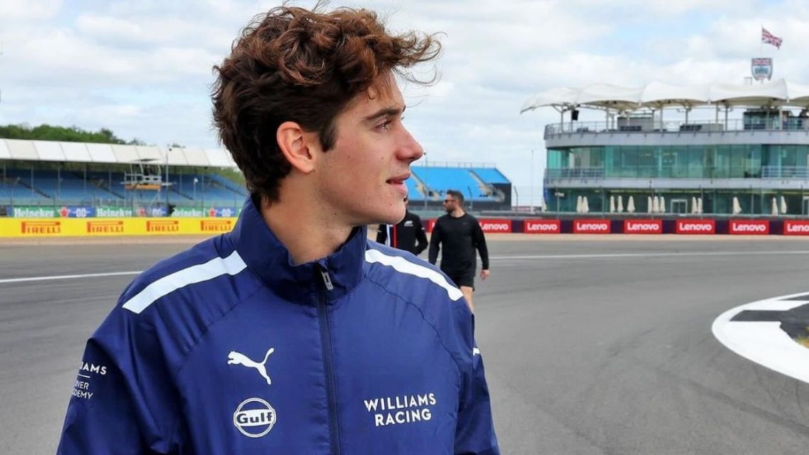 Franco Colapinto se prepara para la anteúltima carrera del año: "Una oportunidad adicional de luchar por puntos"