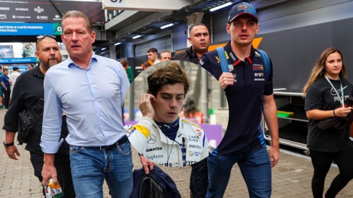 El padre de Max Verstappen rompió el silencio y opinó sobre la posible llegada de Colapinto a Red Bull