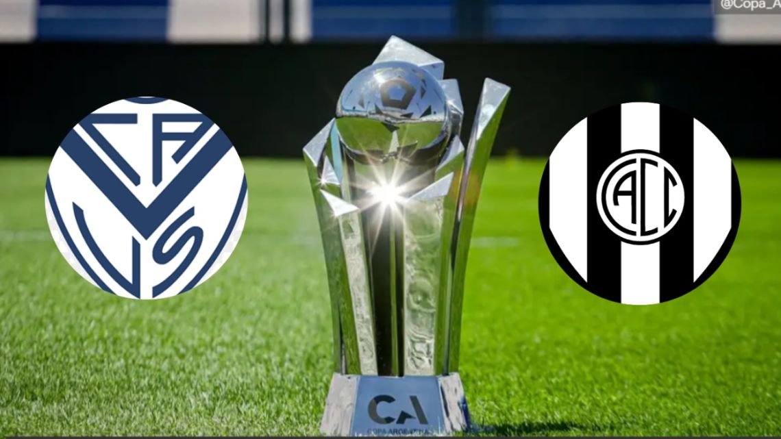 Cuándo y dónde se jugará la final de la Copa Argentina entre Vélez y Central Córdoba
