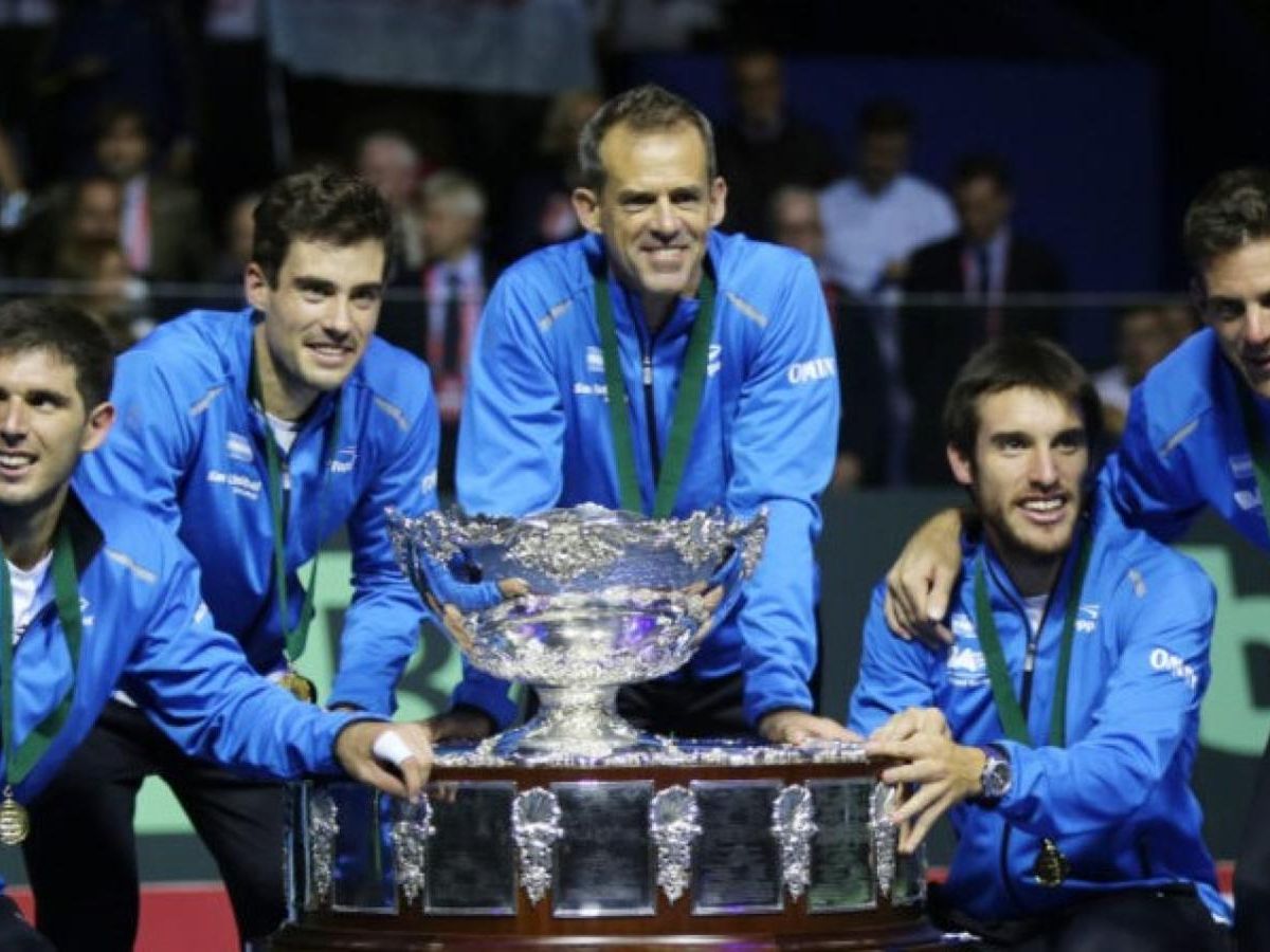 Copa Davis: ocho años de la histórica coronación del tenis argentino