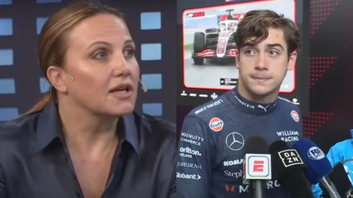 La hija de Reutemann criticó con una indirecta a Franco Colapinto: "Los buenos pilotos..."