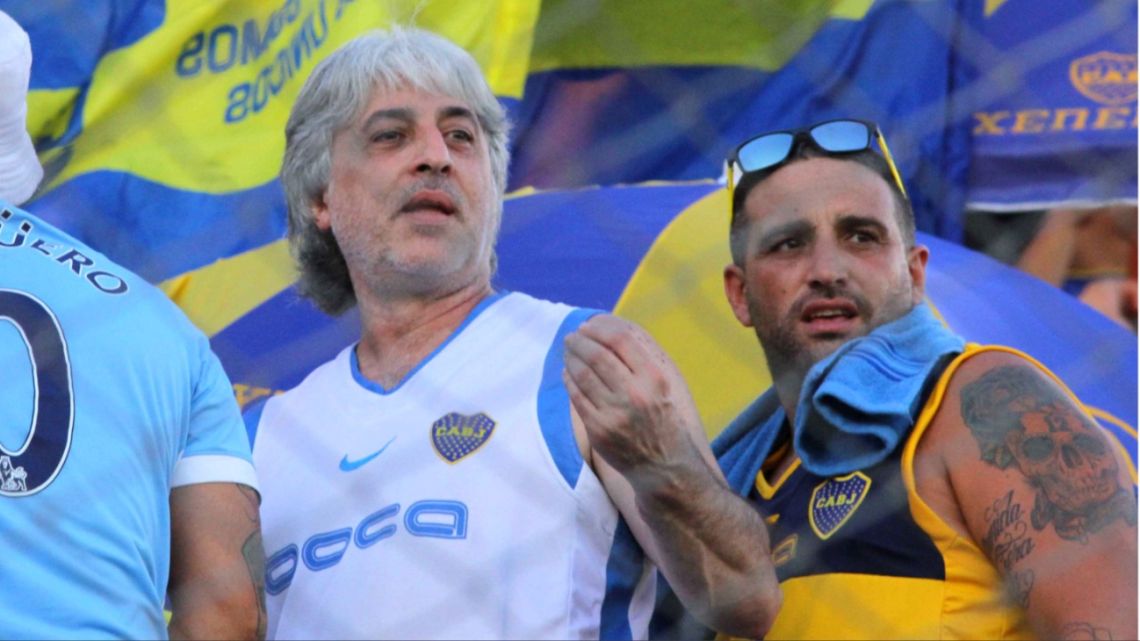 Rafael Di Zeo recibió una dura restricción por parte del Gobierno y no podrá ingresar a las canchas