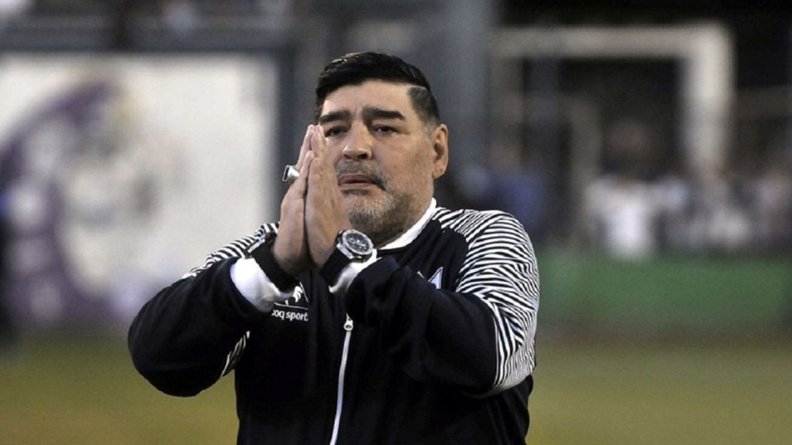 Muerte de Diego Maradona: se conoce cuándo empieza el juicio contra la enfermera Madrid