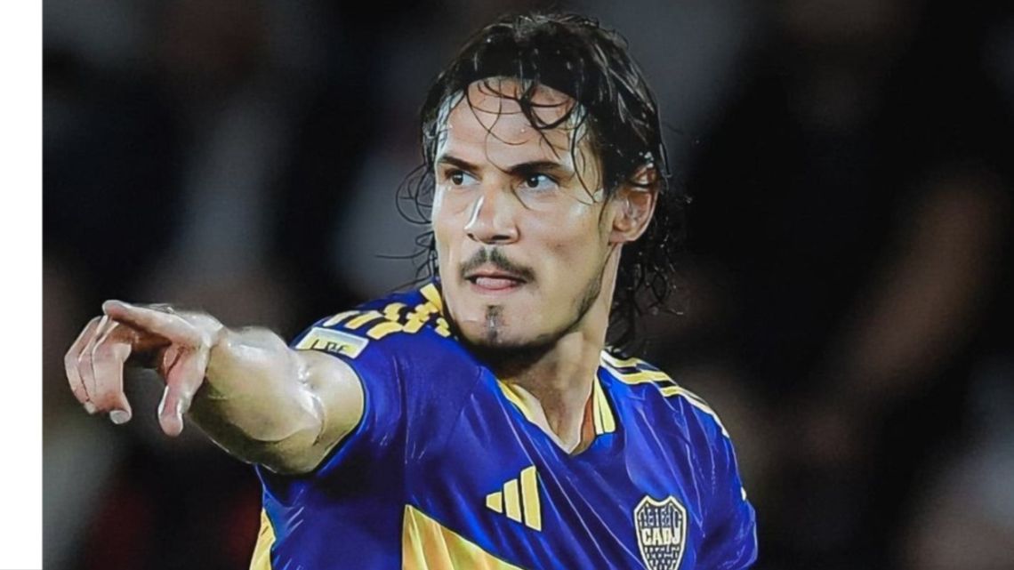 Edinson Cavani despierta la esperanza "Xeneize" con un golazo: así fue el primer tanto de Boca ante Vélez