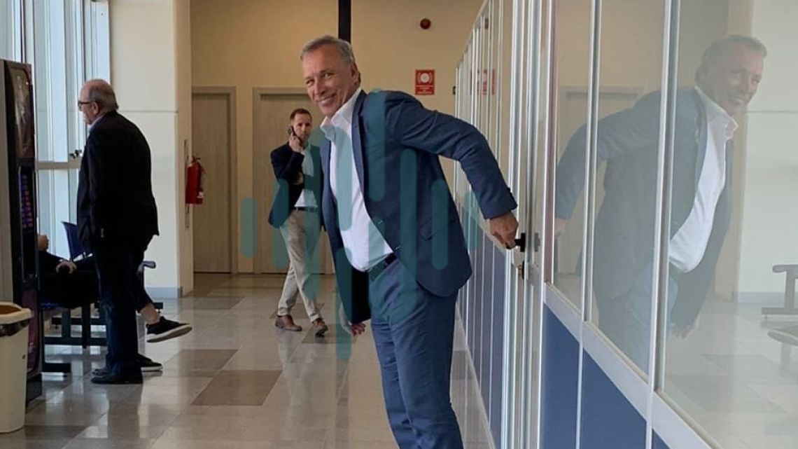 “Marche preso”: porqué la AFA ratificó la suspensión de Fassi