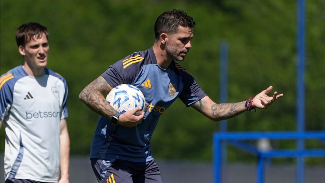 Gago mete mano en el equipo otra vez: el probable once de Boca para recibir a Godoy Cruz