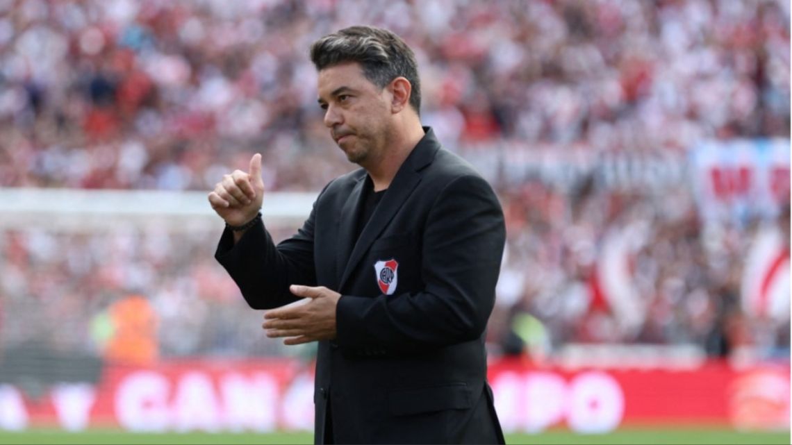 Gallardo y River obligados a ganar para pelear bien arriba