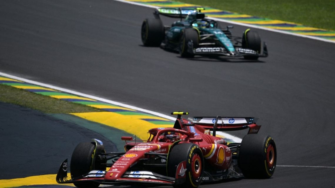 Debido a las intensas lluvías se pospuso la clasificación del GP de Brasil