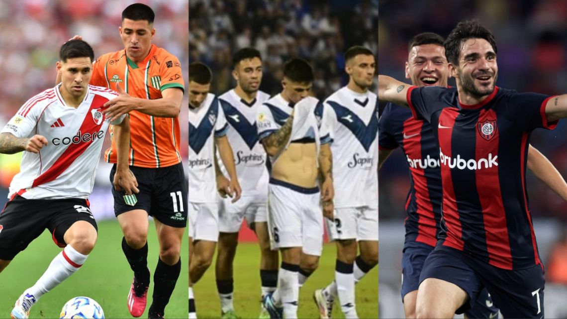 Así se juega la fecha 21 de la Liga Profesional: partidos, horarios y TV