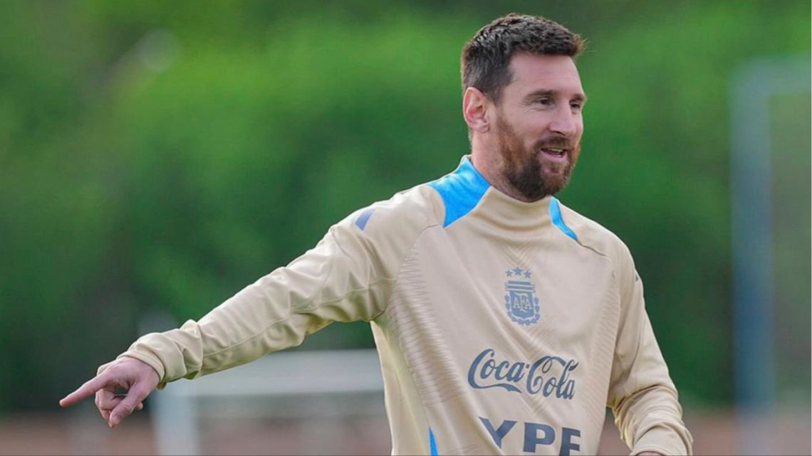 Cómo es la agenda de Lionel Messi antes de sumarse a la Selección Argentina