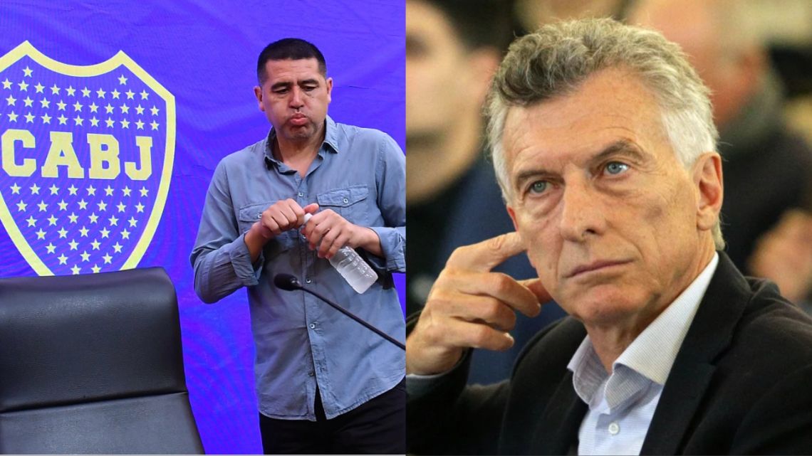 Macri otra vez apuntó contra Riquelme: "Me preocupa más lo que pasa en Boca que en Argentina"