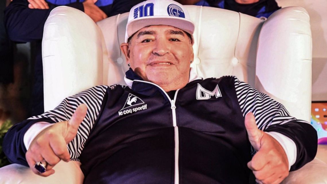 La Fundación Maradona presentó el M10, el mausoleo donde se podrán visitar los restos del "Diego"