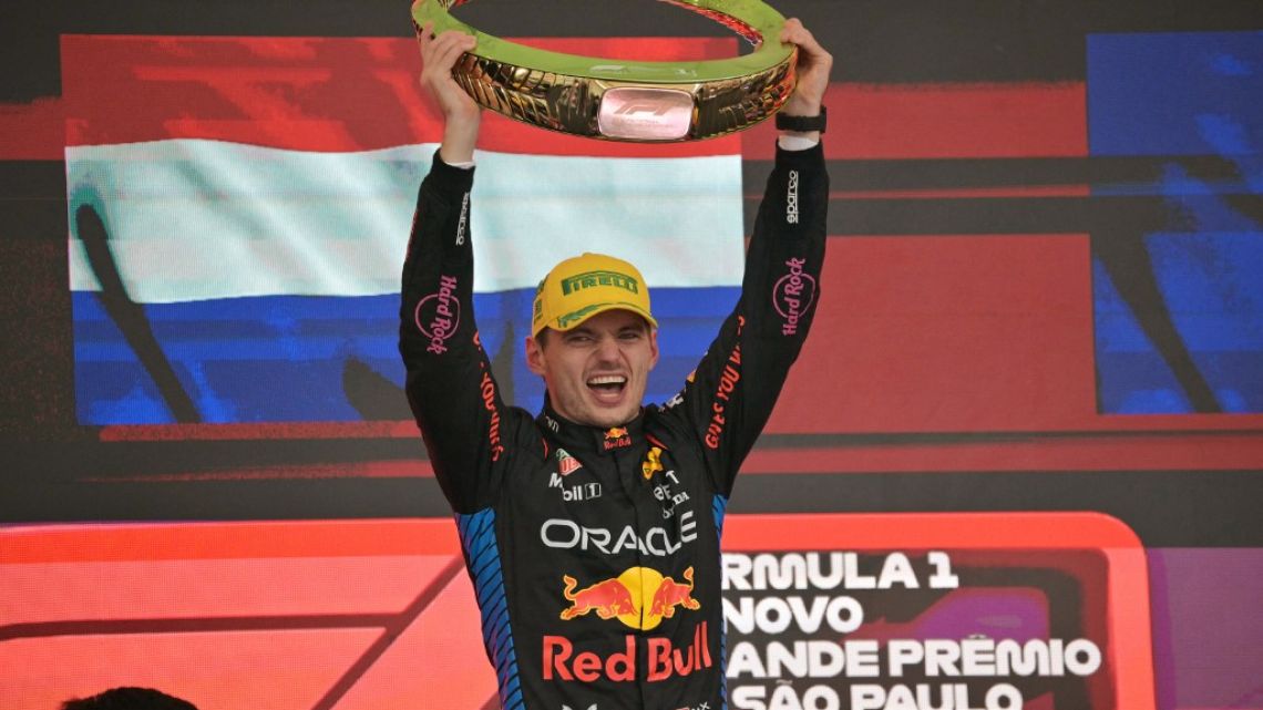 Gran Premio de Brasil: Colapinto chocó y abandonó, Verstappen ganó y quedó al borde de un nuevo título