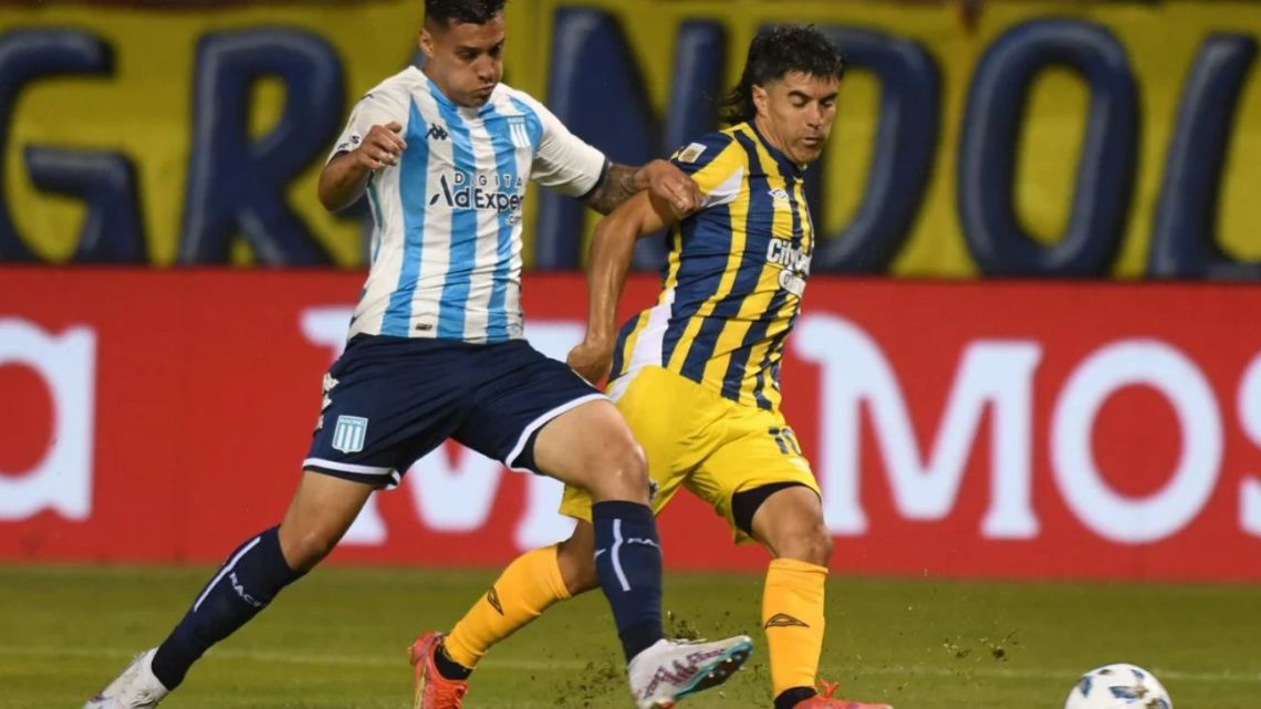 El partido entre Rosario Central y Racing no cambia de día ni de horario