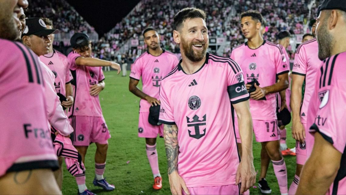 Messi ya piensa en el 2025: la MLS confirmó la fecha del comienzo de la próxima temporada para el Inter Miami