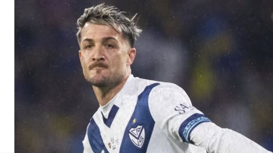 Francisco Pizzini abrió el marcador en Córdoba: así fue el gol de Vélez ante Boca
