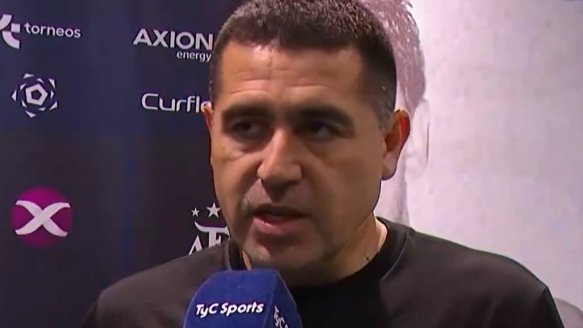 La reflexión de Riquelme luego de la eliminación de Boca: "Teníamos la ilusión de llegar a la final y no se pudo"