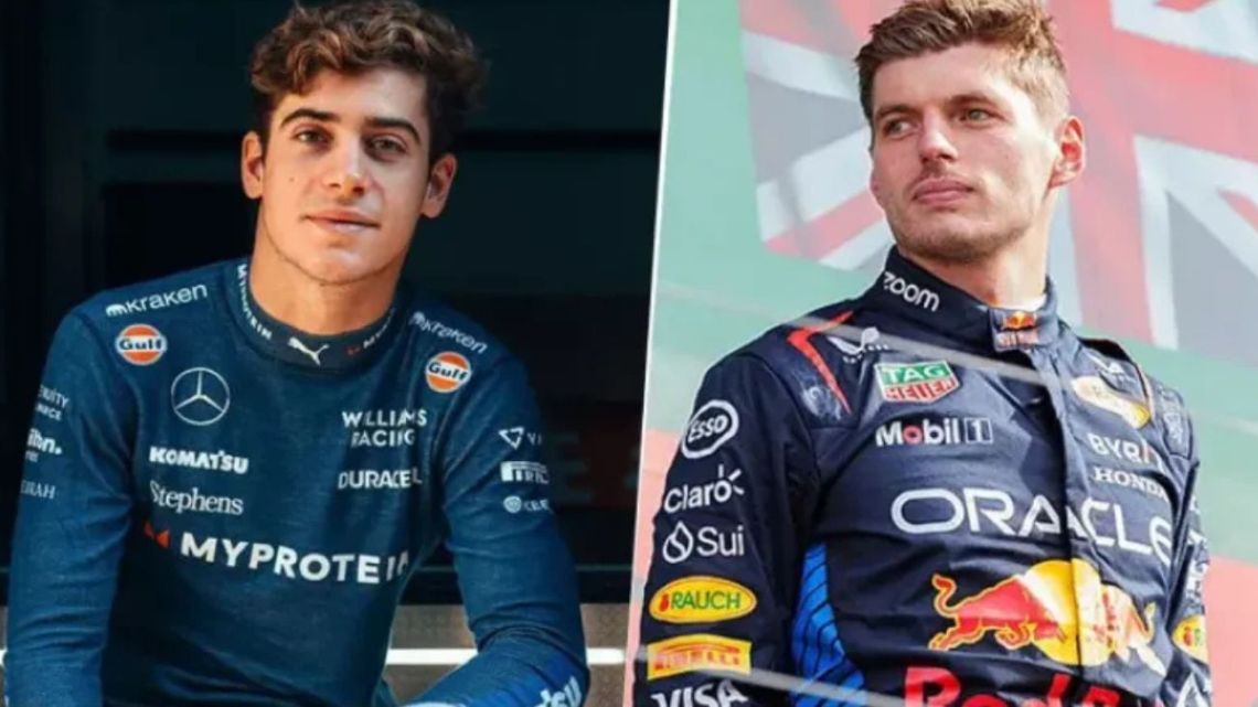 Max Verstappen defendió a Franco Colapinto luego del accidente en Las Vegas