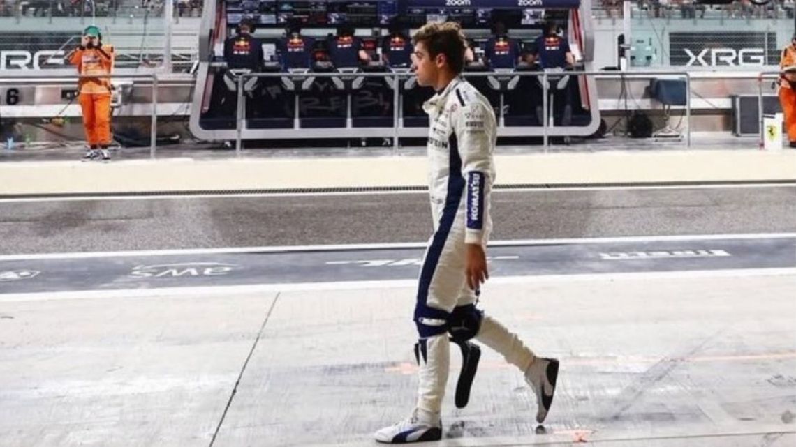 Colapinto tras su última carrera en Williams: "Me encantaría seguir corriendo, es lo que yo quiero"